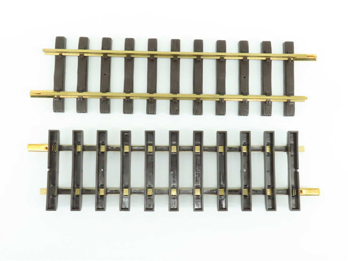 G Scale LGB 10000 12 Straight 300mm 11-3/4&quot; Track Pieces