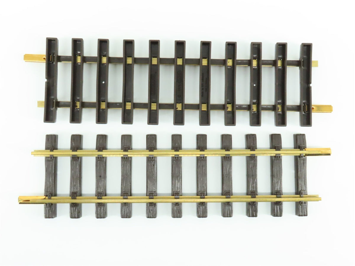 G Scale LGB 10000 12 Straight 300mm 11-3/4&quot; Track Pieces