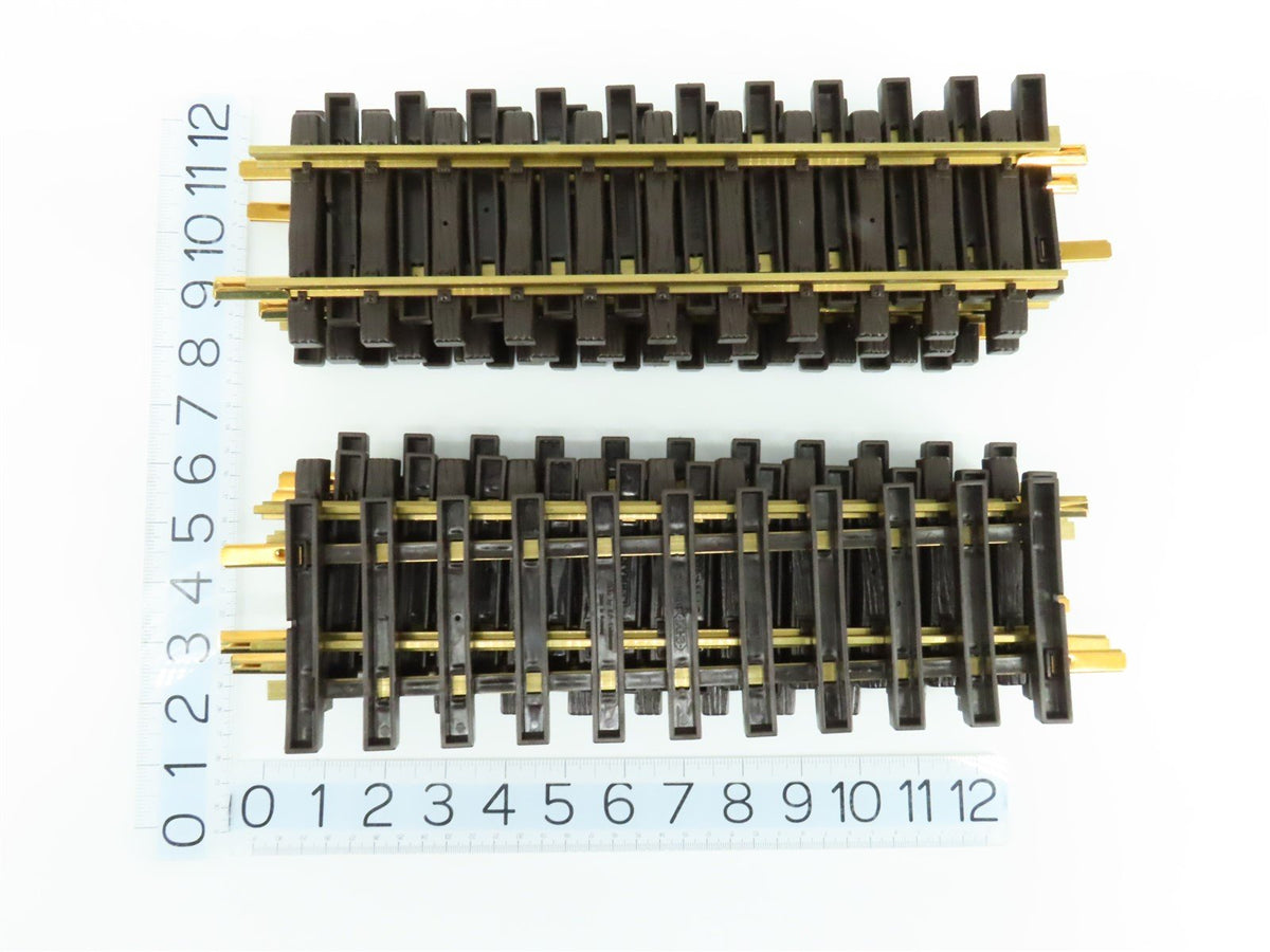 G Scale LGB 10000 12 Straight 300mm 11-3/4&quot; Track Pieces