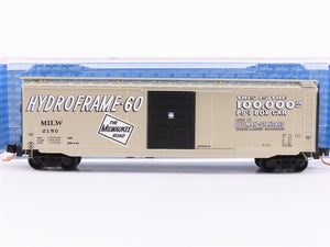 N Scale Micro-Trains MTL NSE 13-02 MILW Milwaukee 1000,000th PS-1 Box Car #2150