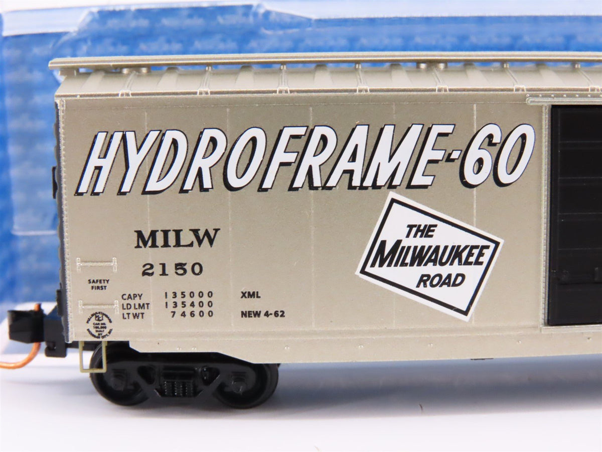 N Scale Micro-Trains MTL NSE 13-02 MILW Milwaukee 1000,000th PS-1 Box Car #2150