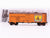 N Scale Micro-Trains MTL NSC 10-30 #15 AFPX Buckaroo Apples Reefer #11510