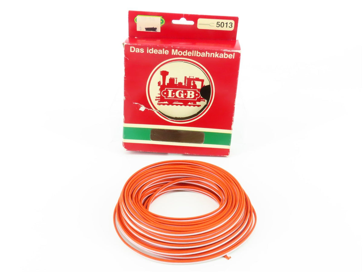 LGB 5013 2 Conductor Orange &amp; White Wire