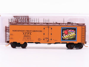 N Scale Micro-Trains MTL NSE 11-51 #16 AFPX Cascade Apples Reefer #10211