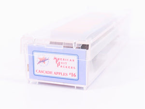 N Scale Micro-Trains MTL NSE 11-51 #16 AFPX Cascade Apples Reefer #10211