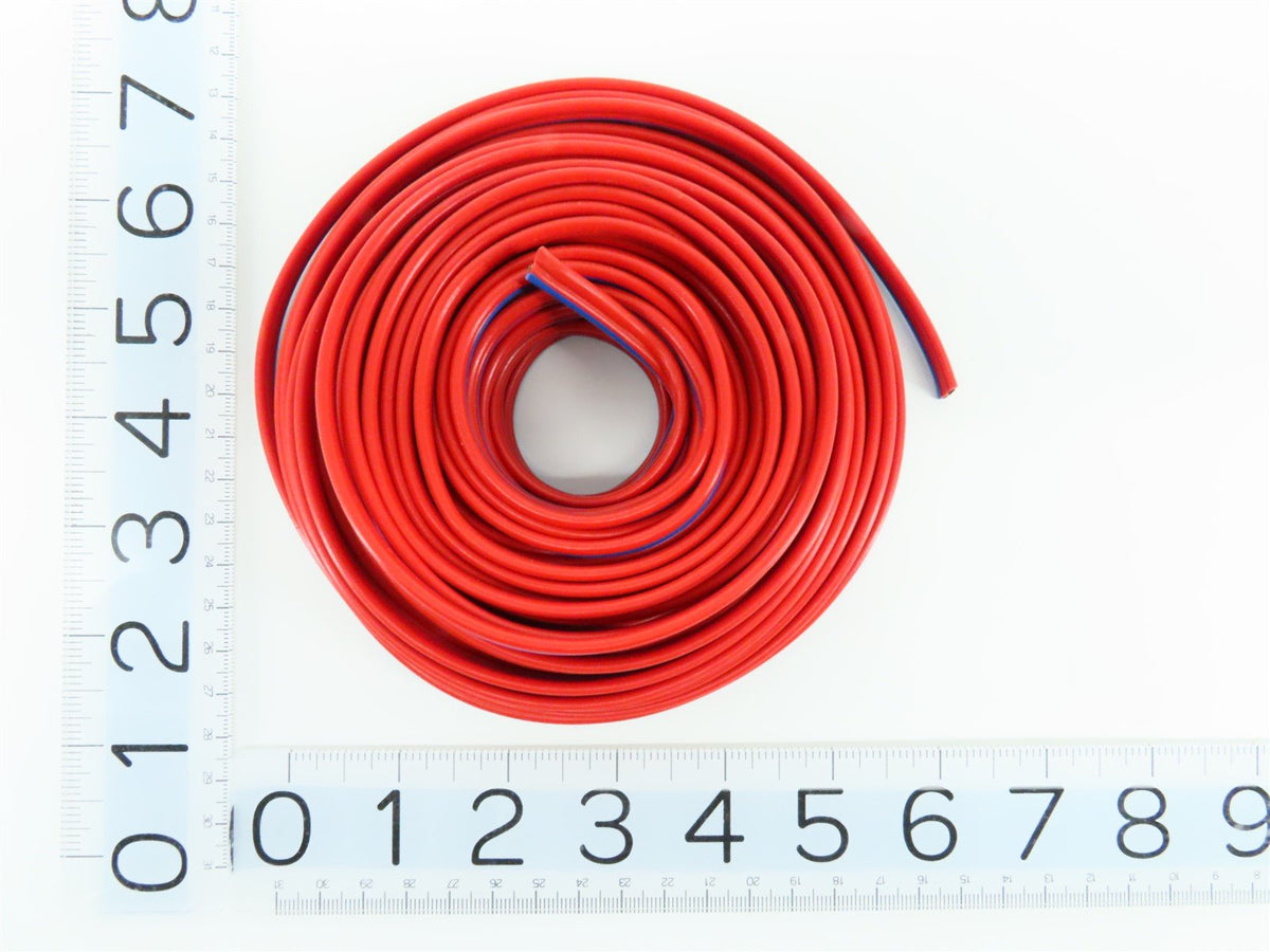 LGB 50230 2 Conductor Red &amp; Blue 15 Meter Wire