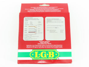 LGB 50230 2 Conductor Red & Blue 15 Meter Wire