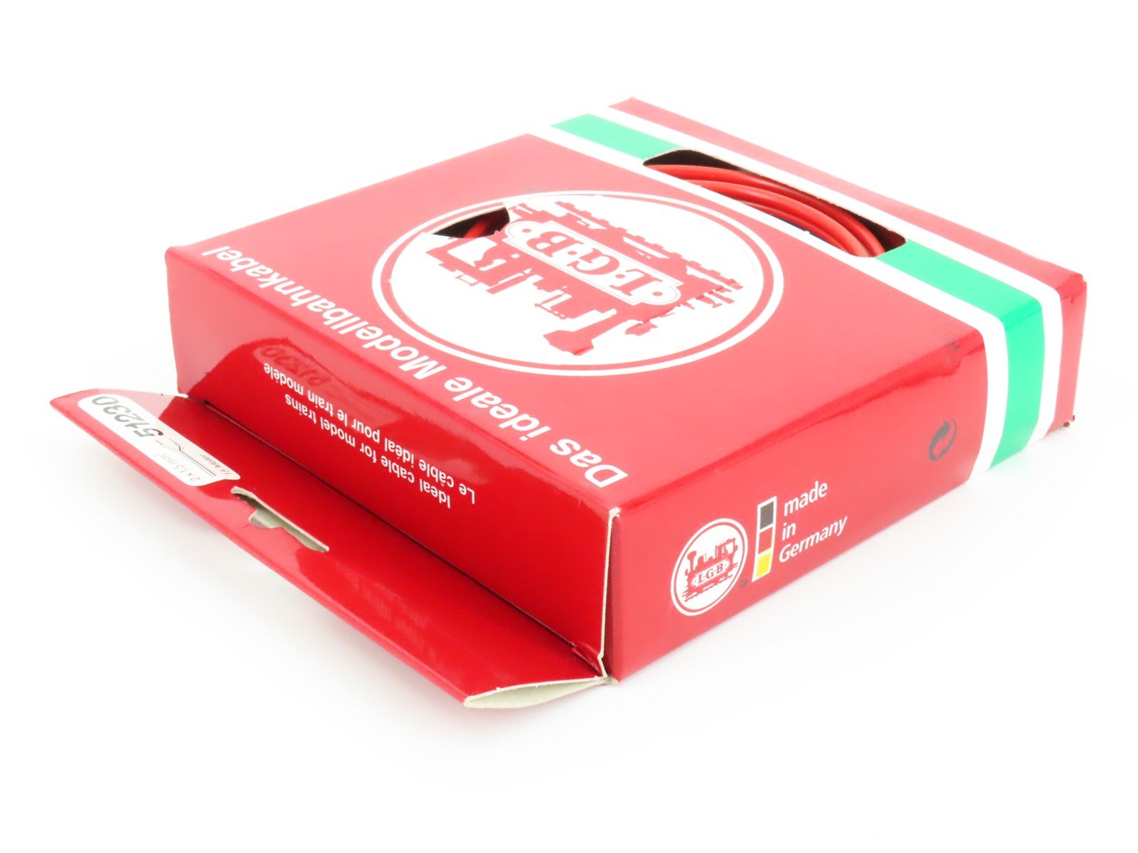 LGB 50230 2 Conductor Red & Blue 15 Meter Wire