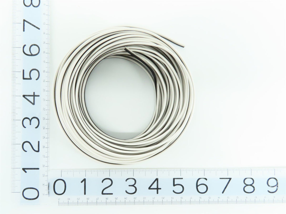 LGB 50140 2 Conductor Black &amp; White 20 Meter Wire