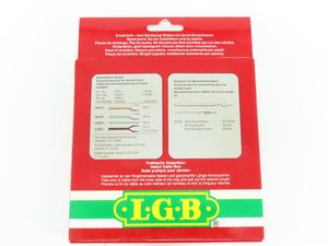 LGB 50140 2 Conductor Black & White 20 Meter Wire