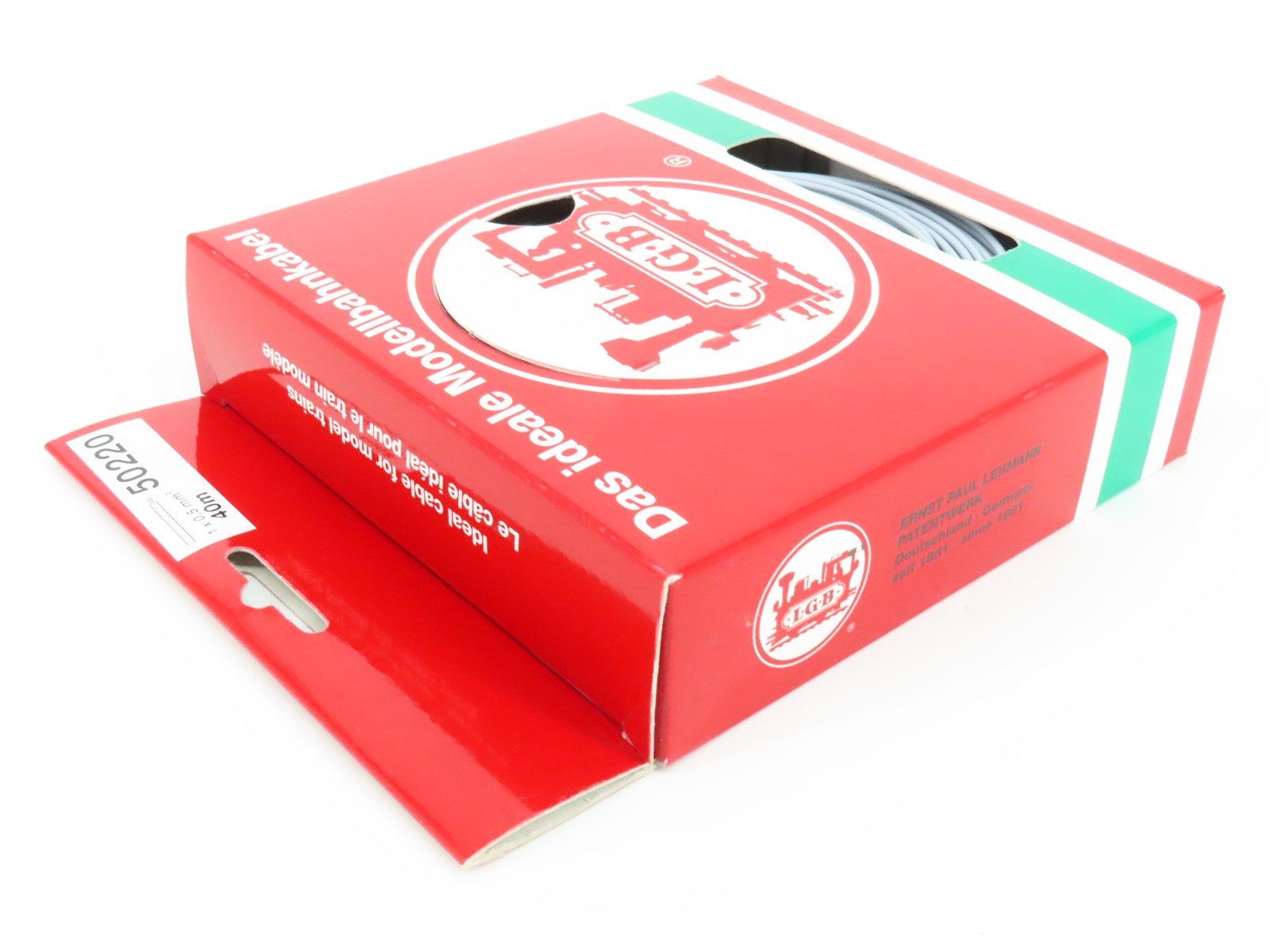 LGB 50220 1 Wire Cable Gray 15 Meter Wire