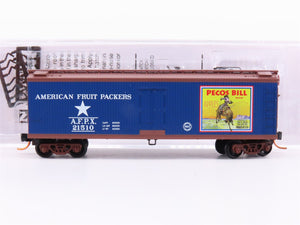 N Scale Micro-Trains MTL NSC 10-31 #15.5 AFPX Pecos Bill Apples Reefer #21510