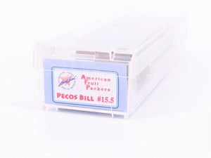 N Scale Micro-Trains MTL NSC 10-31 #15.5 AFPX Pecos Bill Apples Reefer #21510