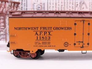 N Scale Micro-Trains MTL NSE 13-88 #18 AFPX Columbia Belle Apples Reefer #11813