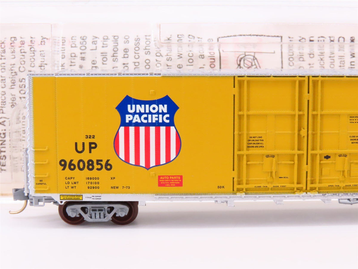 N Scale Micro-Trains MTL 102020 UP Union Pacific Railroad 60&#39; Box Car #960856