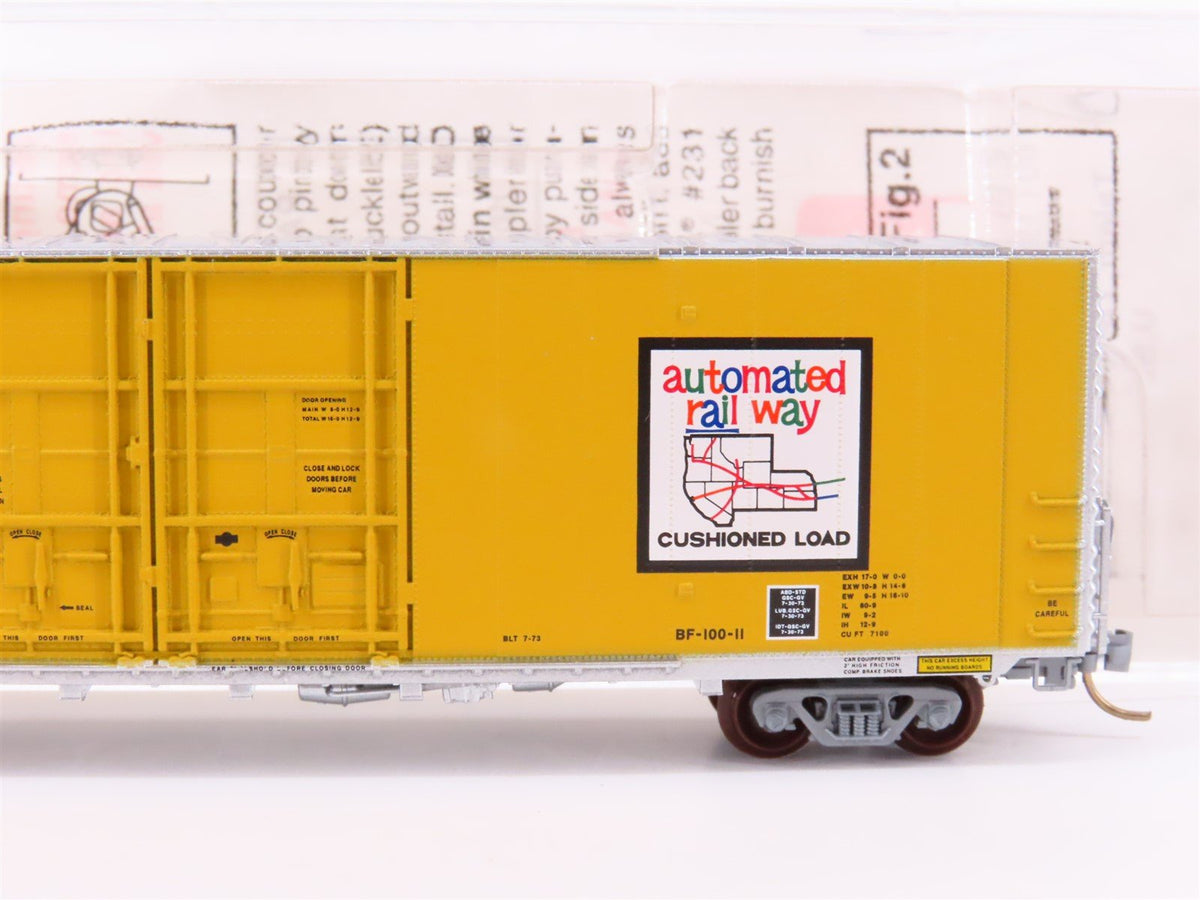 N Scale Micro-Trains MTL 102020 UP Union Pacific Railroad 60&#39; Box Car #960856