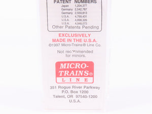 N Scale Micro-Trains MTL 102020 UP Union Pacific Railroad 60' Box Car #960856