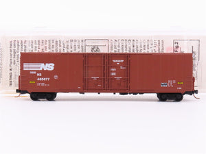 N Scale Micro-Trains MTL 102070 NS Norfolk Southern Railroad 60' Box Car #465677