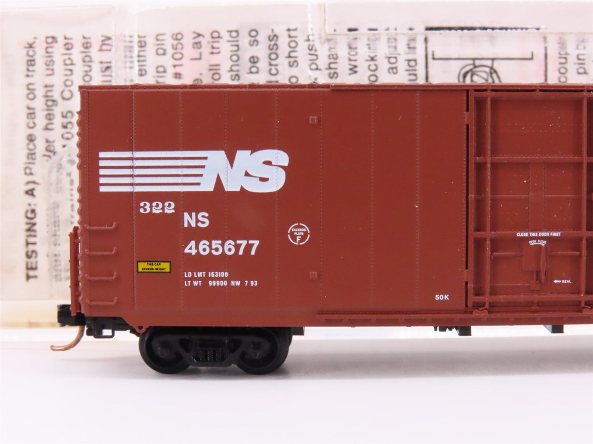 N Scale Micro-Trains MTL 102070 NS Norfolk Southern Railroad 60&#39; Box Car #465677