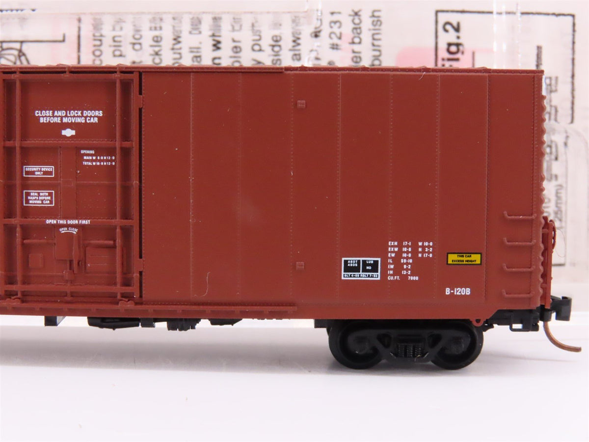 N Scale Micro-Trains MTL 102070 NS Norfolk Southern Railroad 60&#39; Box Car #465677