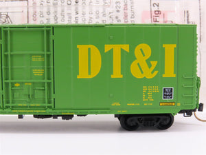 N Scale Micro-Trains MTL 102010 DTI Detroit Toledo & Ironton 60' Box Car #25912