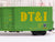 N Scale Micro-Trains MTL 102010 DTI Detroit Toledo & Ironton 60' Box Car #25912