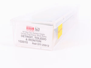 N Scale Micro-Trains MTL 102010 DTI Detroit Toledo & Ironton 60' Box Car #25912