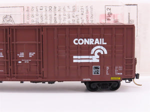 N Scale Micro-Trains MTL 103020 CR Conrail 60' Double Plug Doors Box Car #223435