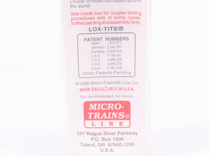 N Scale Micro-Trains MTL 103020 CR Conrail 60' Double Plug Doors Box Car #223435