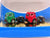 N Scale CMW Mini Metals 50205 53' White 300 Tractor 2-Pack