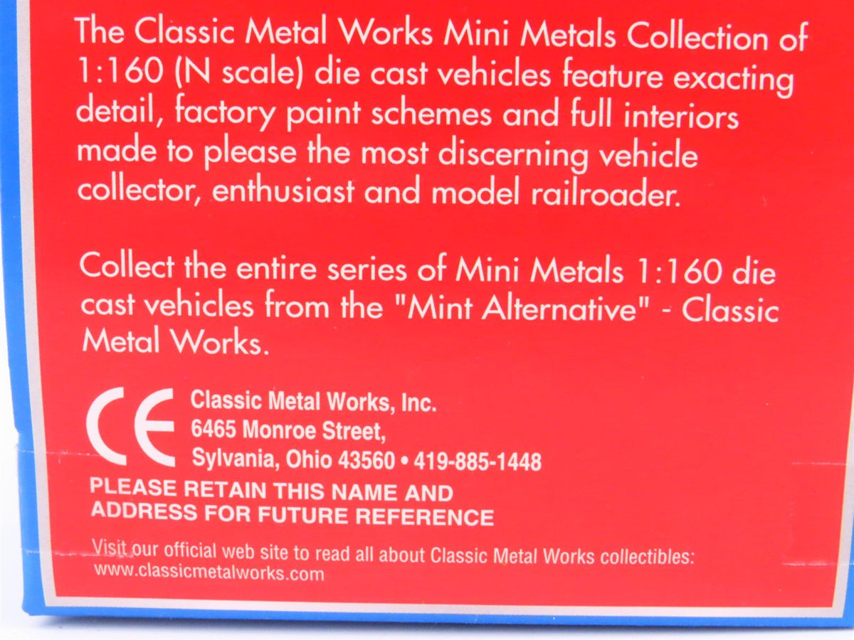 N Scale CMW Mini Metals 50205 53&#39; White 300 Tractor 2-Pack