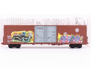 N Micro-Trains MTL GCS Car #12 BNSF 