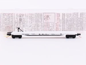 N Scale Kadee Micro-Trains MTL 64010 ATSF Santa Fe 57' 6