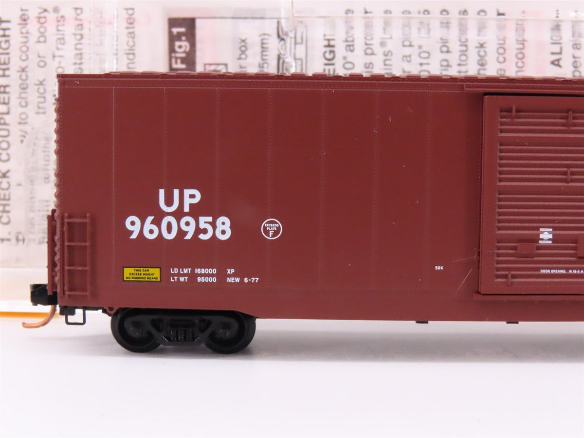 N Scale Micro-Trains MTL 104030 UP Union Pacific 60&#39; Single Door Box Car #960958