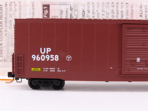 N Scale Micro-Trains MTL 104030 UP Union Pacific 60' Single Door Box Car #960958