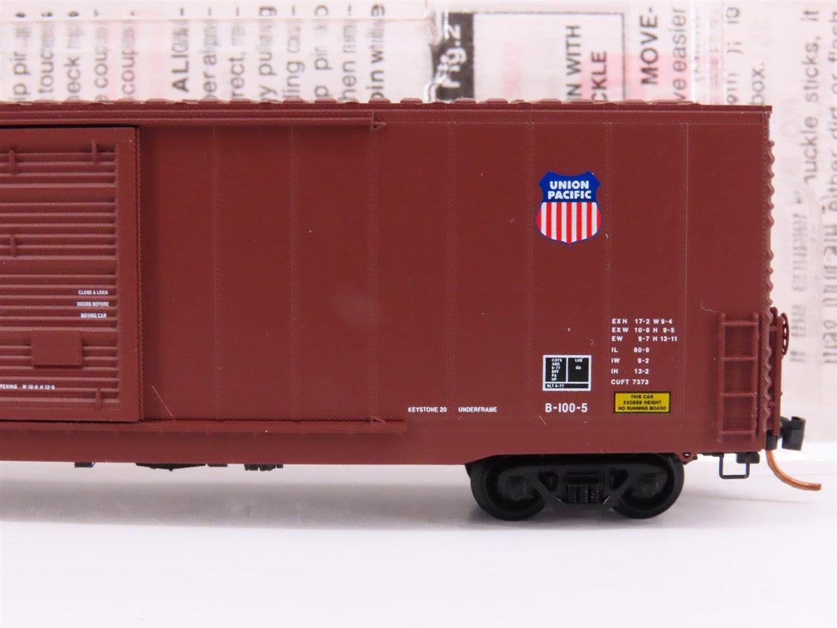 N Scale Micro-Trains MTL 104030 UP Union Pacific 60&#39; Single Door Box Car #960958