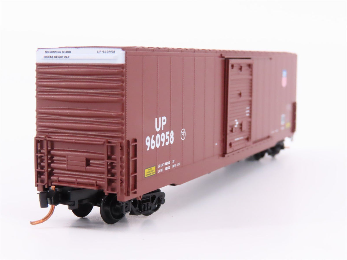 N Scale Micro-Trains MTL 104030 UP Union Pacific 60&#39; Single Door Box Car #960958