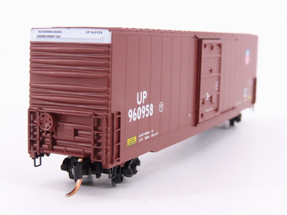 N Scale Micro-Trains MTL 104030 UP Union Pacific 60&#39; Single Door Box Car #960958