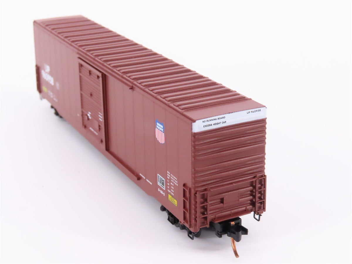 N Scale Micro-Trains MTL 104030 UP Union Pacific 60&#39; Single Door Box Car #960958