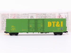 N Scale Micro-Trains MTL 102010 DTI Detroit Toledo & Ironton 60' Box Car #25912