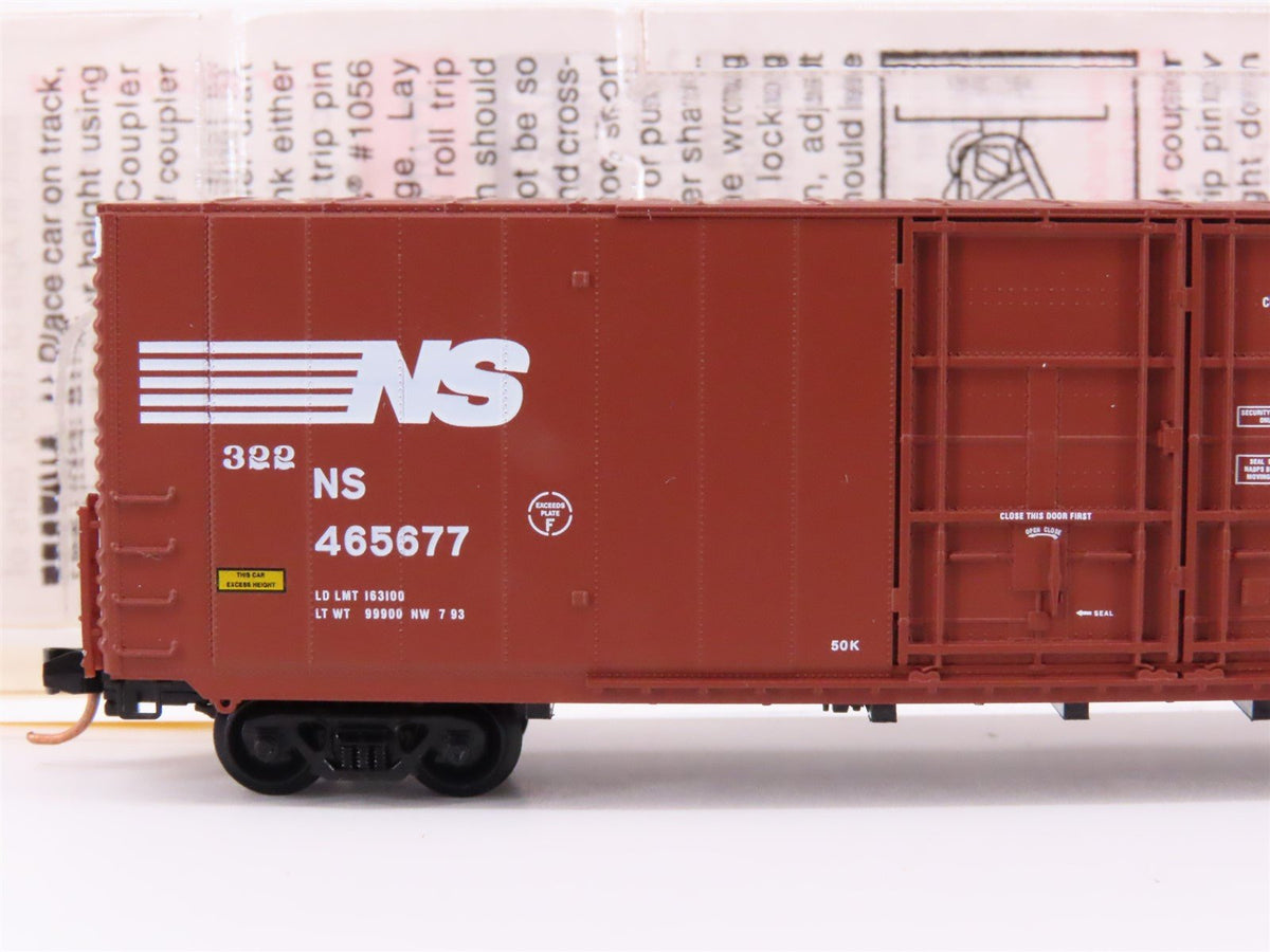 N Scale Micro-Trains MTL 102070 NS Norfolk Southern Railroad 60&#39; Box Car #465677