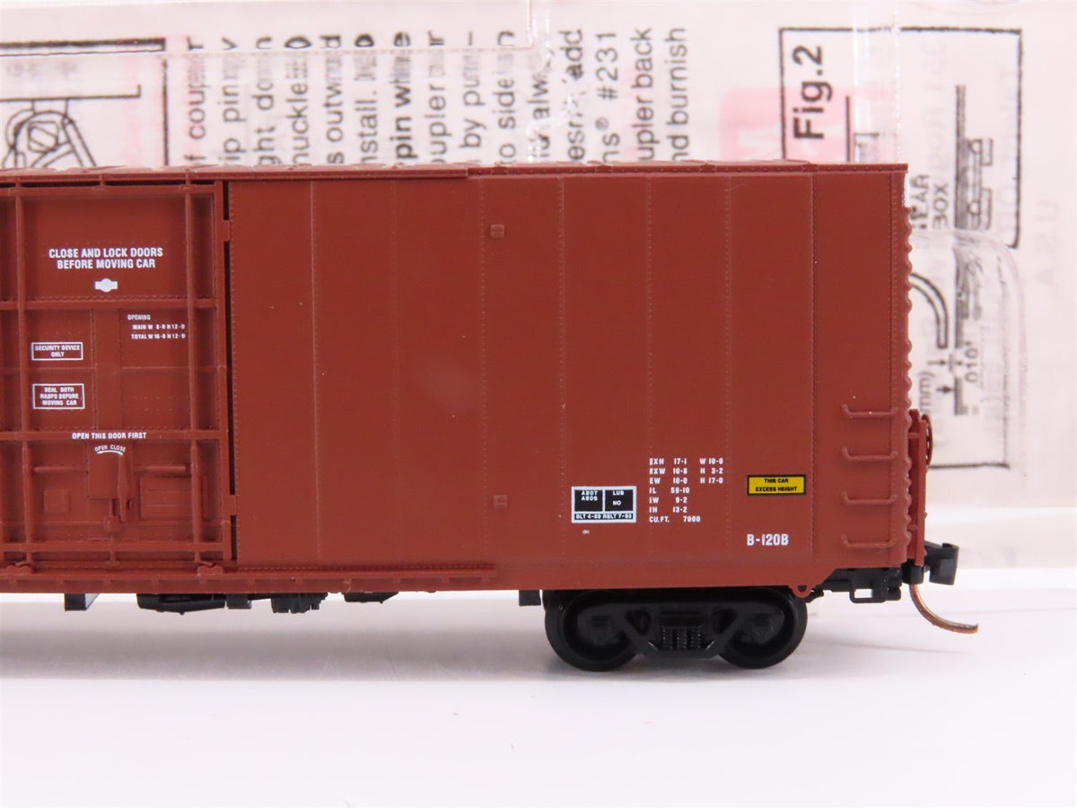 N Scale Micro-Trains MTL 102070 NS Norfolk Southern Railroad 60&#39; Box Car #465677