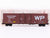 N Micro-Trains MTL 102050 WP Western Pacific 60' Double Plug Doors Box Car #3767