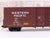 N Micro-Trains MTL 102050 WP Western Pacific 60' Double Plug Doors Box Car #3767