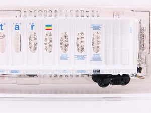 N Micro-Trains MTL 53510 GBRX Domtar Gypsum 60' 8