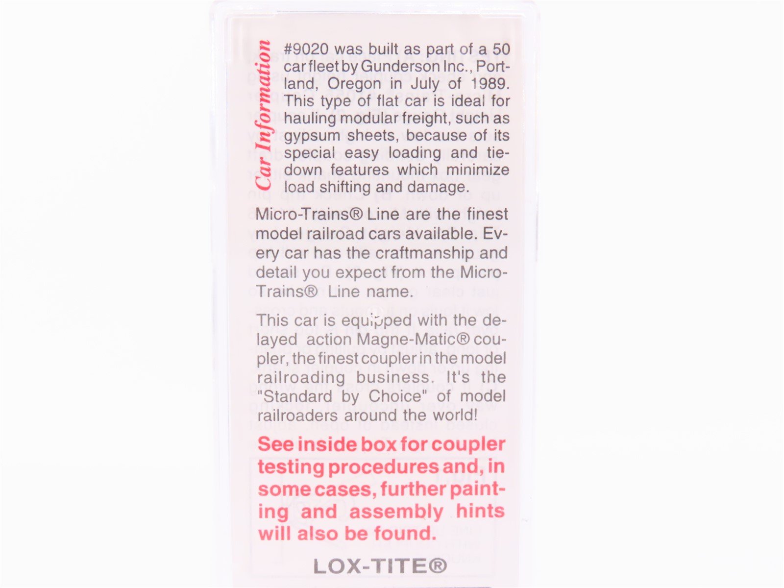 N Micro-Trains MTL 53510 GBRX Domtar Gypsum 60' 8