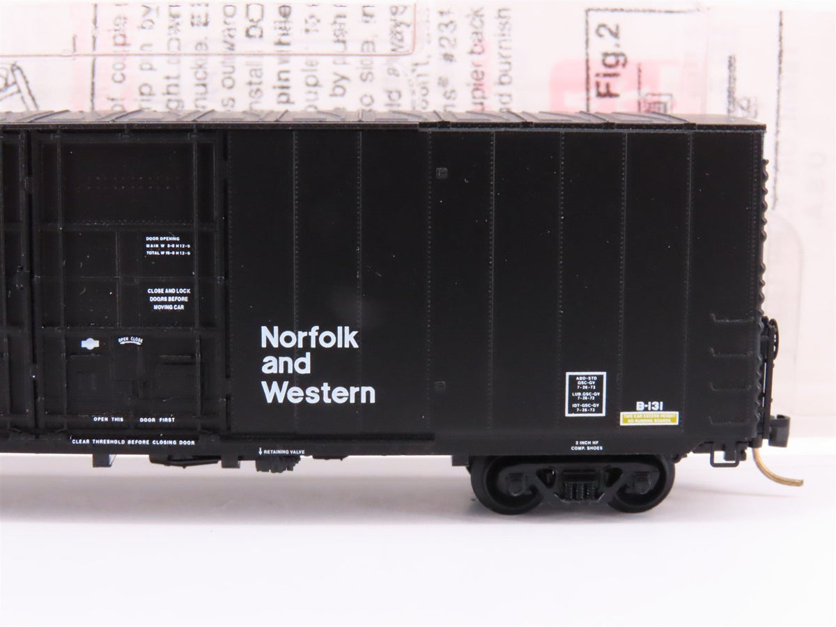 N Scale Micro-Trains MTL 102040 NW Norfolk &amp; Western 60&#39; Box Car #605000