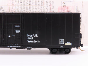 N Scale Micro-Trains MTL 102040 NW Norfolk & Western 60' Box Car #605000