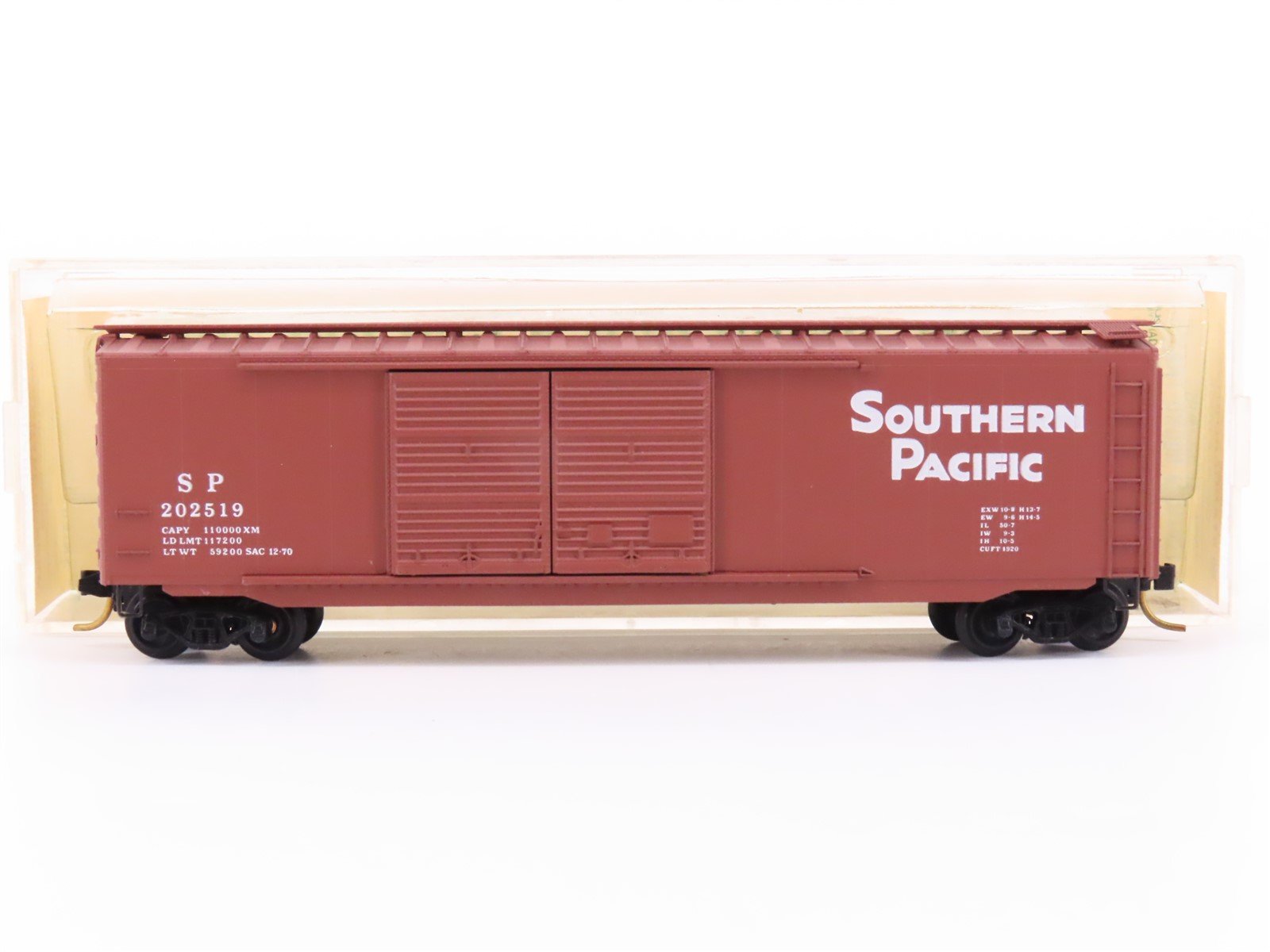 N Kadee Micro-Trains MTL 34091 SP Southern Pacific Box Car #202519 - Blue Label