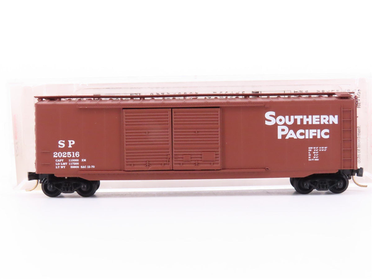 N Scale Micro-Trains MTL 34050 SP Southern Pacific Railroad 50&#39; Box Car #202516